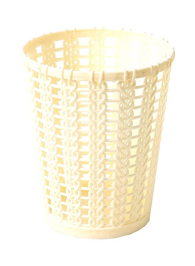 NIBEMINENT Hollow Cylindr Pencil Holder White