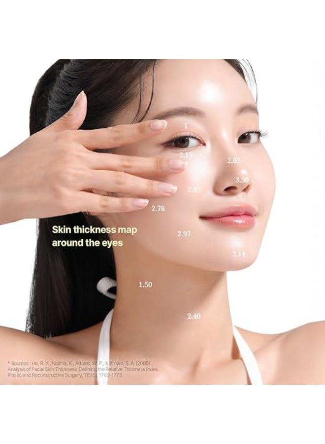 Mixsoon Bean Hydrogel Eye Patch - 84g (30 Pairs) | Amino Acid & Collagen-Infused | Hydrating & Brightening | Peptide-Enriched | Gentle Care for Under Eyes & Smile Lines - Image 3