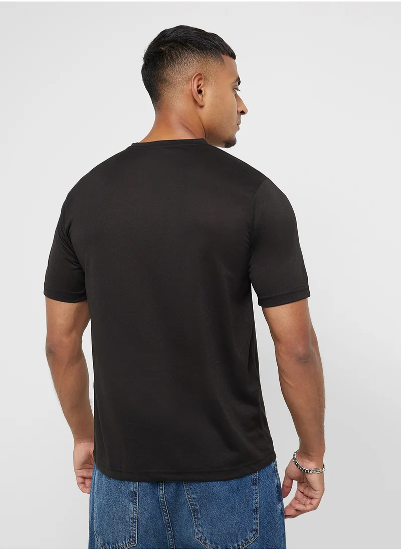 سفنتي فايف Graphic Print T-Shirt