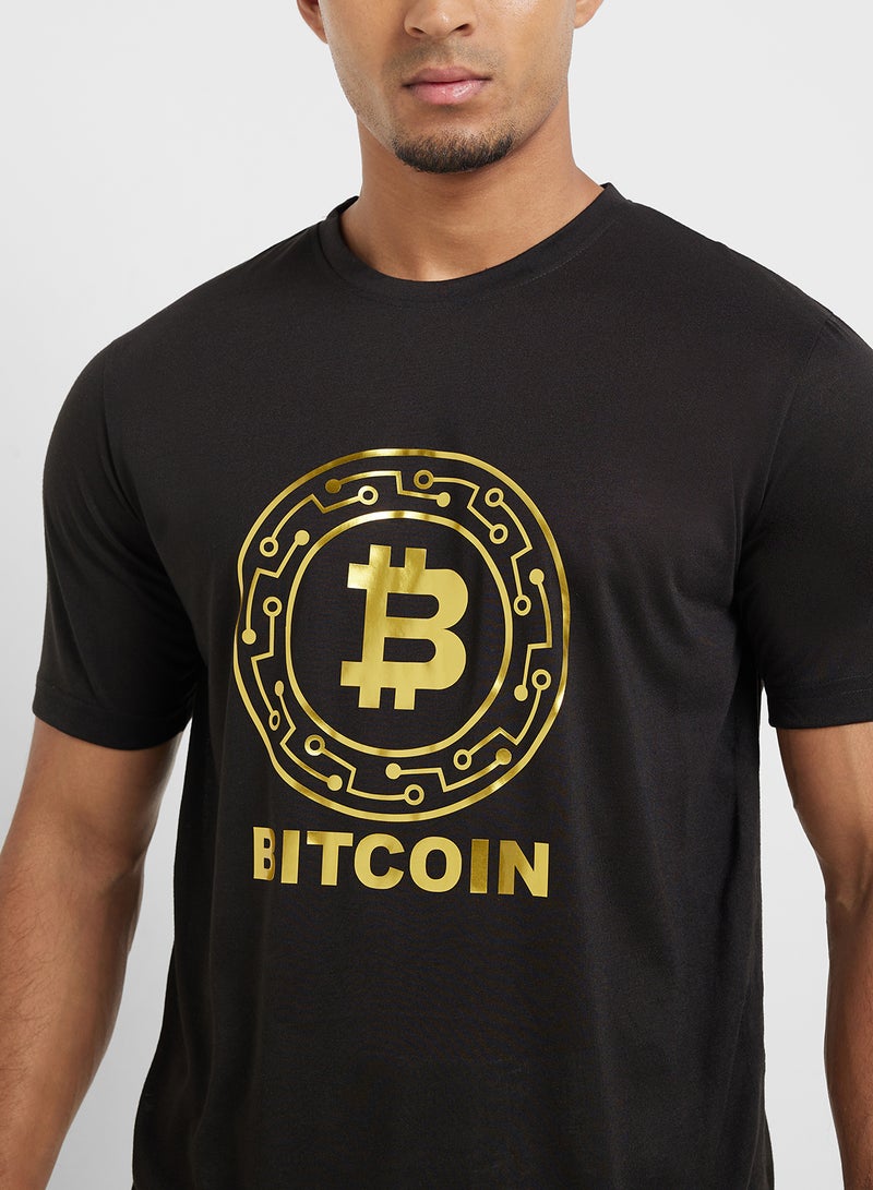 Seventy Five Graphic Print T-Shirt - Image 3