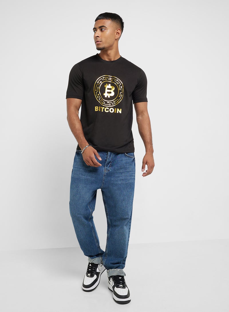 Seventy Five Graphic Print T-Shirt - Image 4