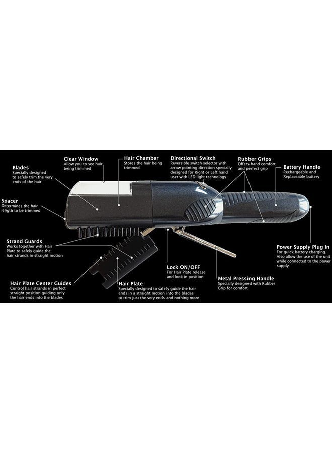 NIBEMINENT Hair Styler Black - Image 2