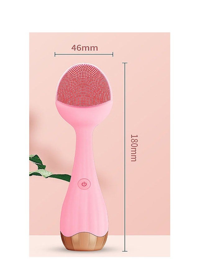 عام المدلك الذكي لتنظيف الوجه بتقنية الاهتزاز المائية يقوم بتنظيف ديناميكي وبتقنية الصوت الدقيق، مضافاً إليها تقنية الاهتزاز المائية. - Image 5