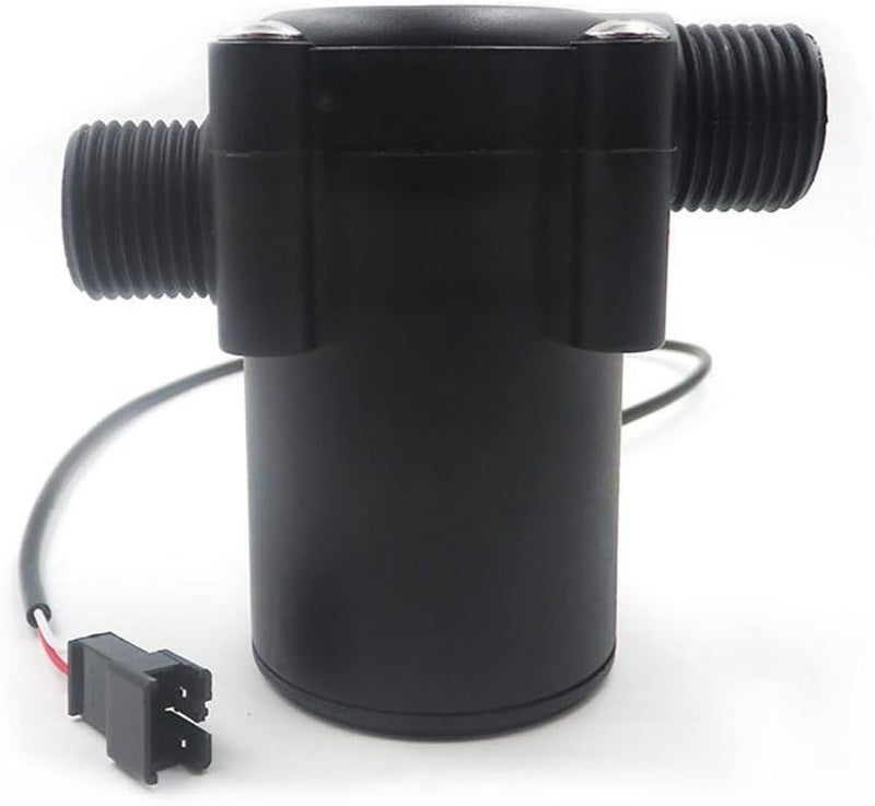 Micro Water Flow Generator, Mini Water Turbine Generator with Display, G1/2" Male Thread Hydroelectric Generators DC Charging Tool - Image 5