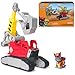 Rubble & Crew Rubble Crew Chargers Mega Power Crane Toy Truck with Charger Figure 2 Detachable Tools PAW Patrol Kids Toys for Boys Girls Ages 3 and Up - Image 2