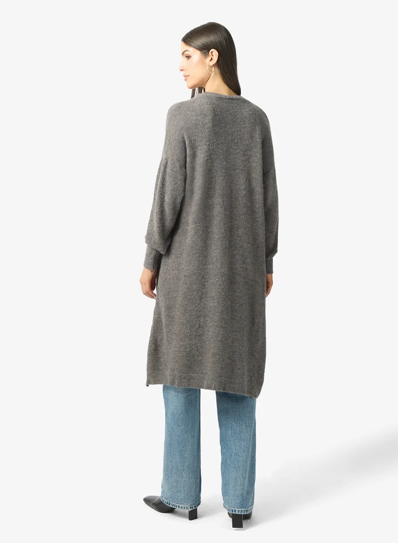 ELLA Open Front Cardigan