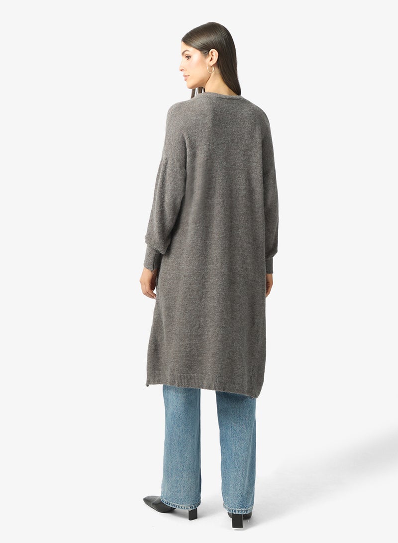 ELLA Open Front Cardigan - Image 2