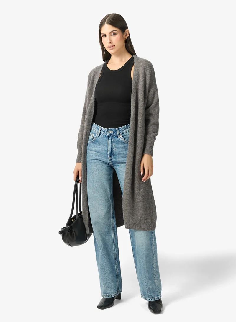 ELLA Open Front Cardigan