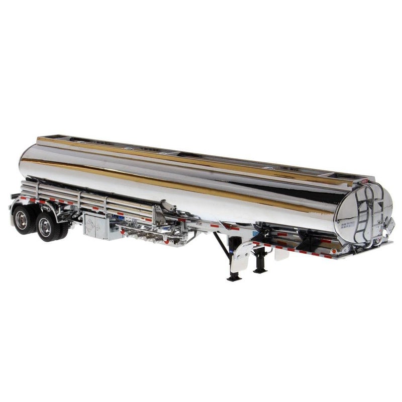 Diecast Masters 1:50 Scale Heil FD 9300/DT-C4 Petroleum Chrome Trailer - Diecast Masters - 91034 - Image 3
