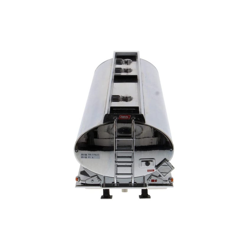 Diecast Masters 1:50 Scale Heil FD 9300/DT-C4 Petroleum Chrome Trailer - Diecast Masters - 91034 - Image 4