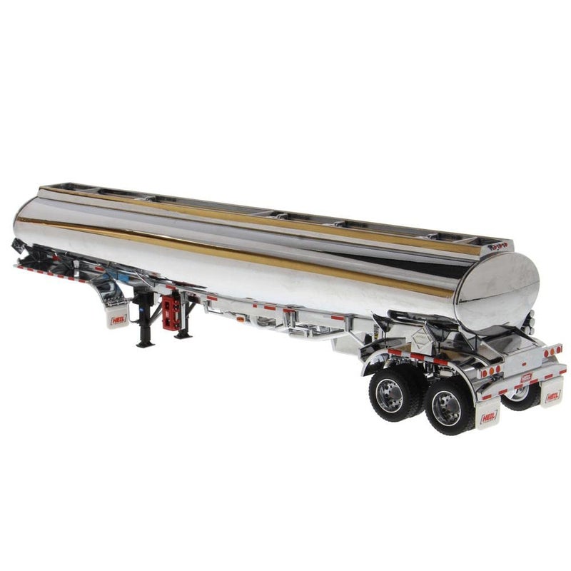 Diecast Masters 1:50 Scale Heil FD 9300/DT-C4 Petroleum Chrome Trailer - Diecast Masters - 91034 - Image 2