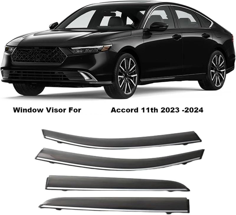 Wivplex Side Window Visor for Accord 2023-2024 - Image 2