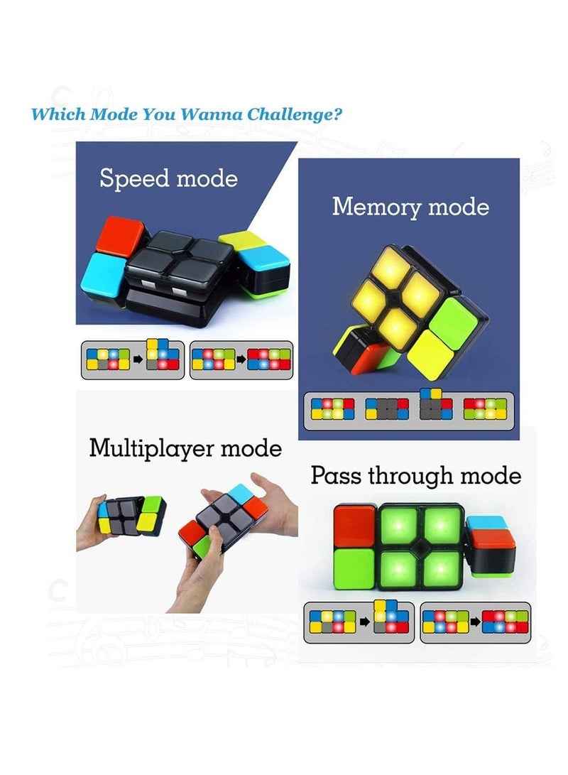 Gifts for 6 7 8 9 10 11 12 Year Old Boys Girls Magic Speed 4 Modes Music Electronic Toy for Age 6 7 8 9 10 11 12 Boys Girls Puzzle Game Kids Birthday Gifts Educational Toys for Children - Image 4
