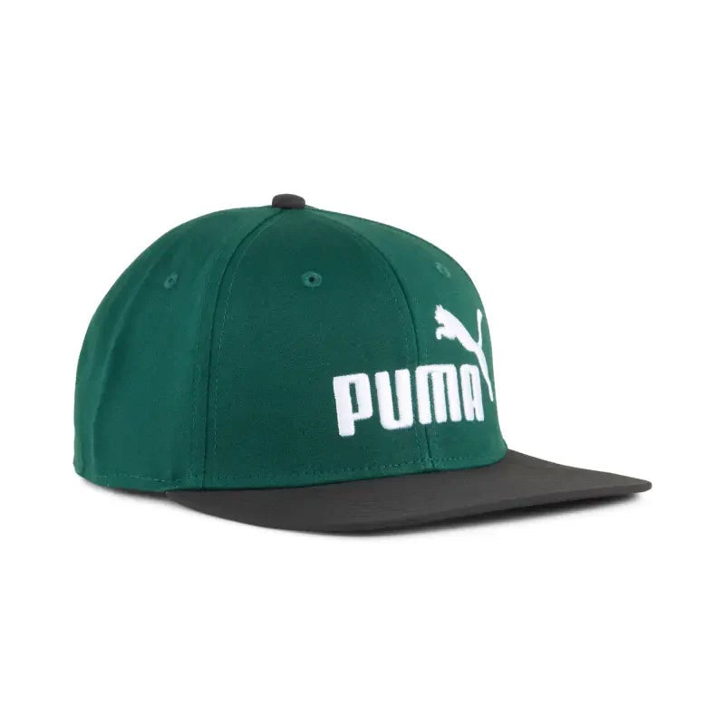 PUMA Ess No. 1 Logo Flat Brim Cap - Image 1
