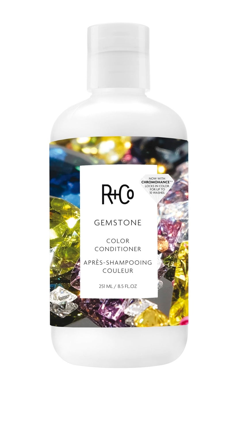 R+Co Gemstone Color Conditioner | Prolonged Color Vibrancy, Repairs + Nourishes Hair | Vegan + Cruelty-Free | 8.5 Oz - Image 1