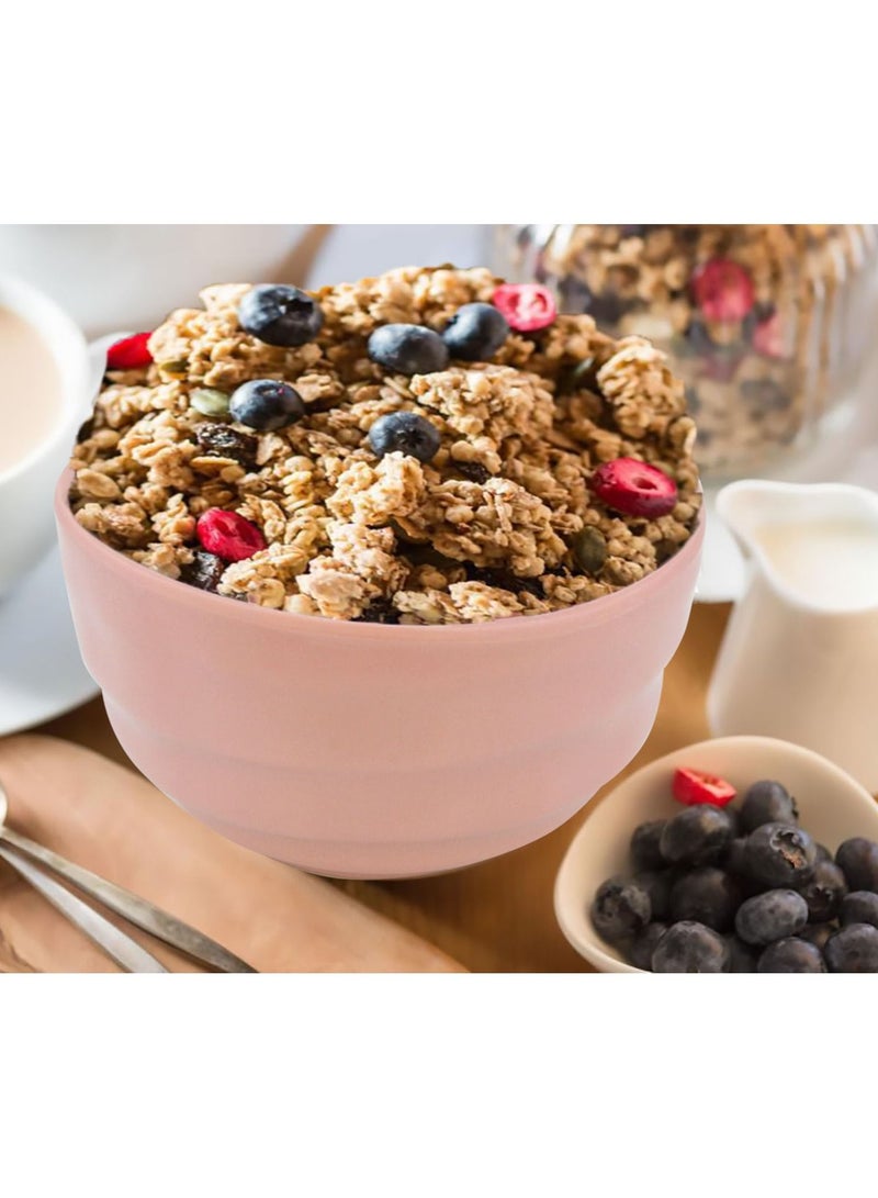 MODA CUCINA وعاء ميلامين مطفي - وردي 9 سم - Image 2