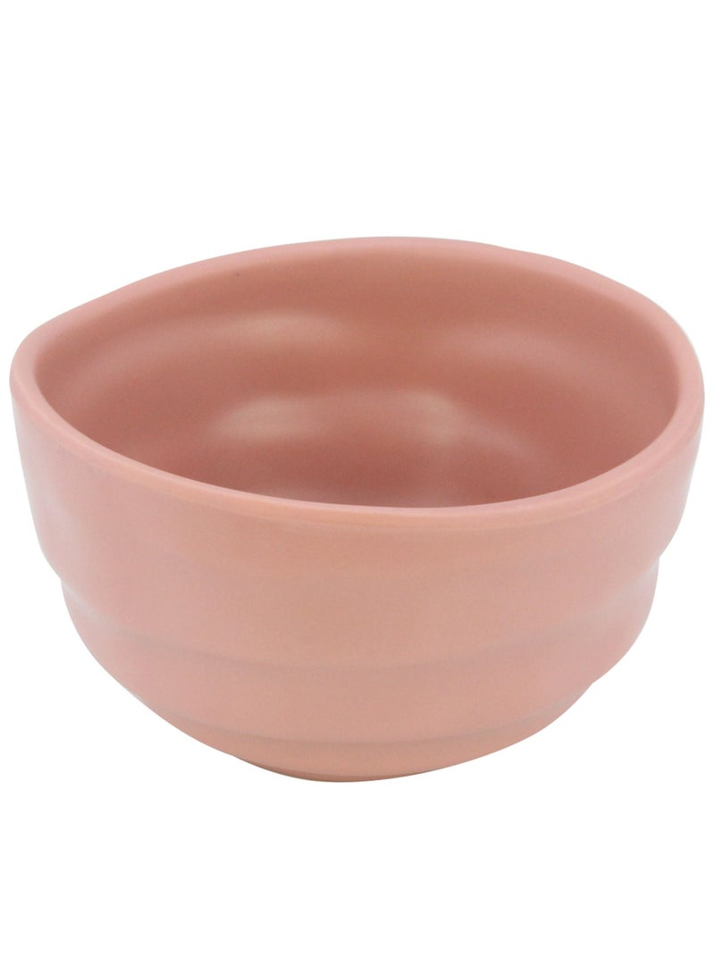 MODA CUCINA وعاء ميلامين مطفي - وردي 9 سم - Image 1