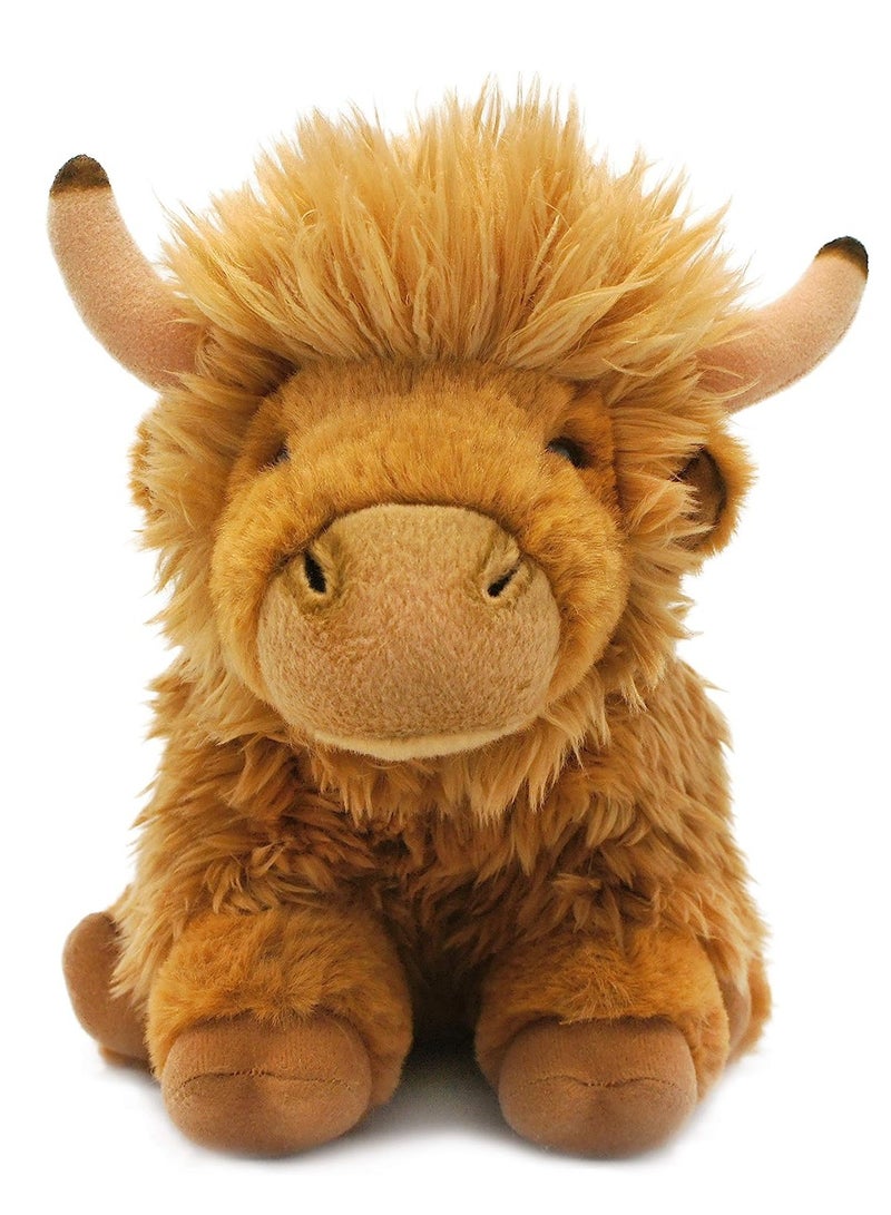 فياهارت فيهارت هنلي بقرية المرتفعات الناعم لعبة محشوة للأطفال | حيوانات محشوة قابلة للعناق | ألعاب منفوخة للأطفال، الأطفال الصغار | قماش بوليستر | حشو بولي بروبيلين | العمر الموصى به 3+ - Image 5