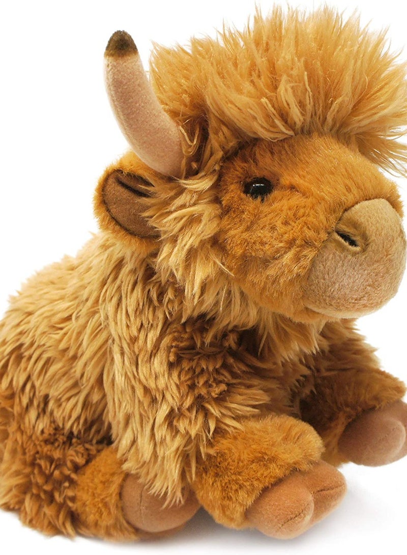 فياهارت فيهارت هنلي بقرية المرتفعات الناعم لعبة محشوة للأطفال | حيوانات محشوة قابلة للعناق | ألعاب منفوخة للأطفال، الأطفال الصغار | قماش بوليستر | حشو بولي بروبيلين | العمر الموصى به 3+ - Image 1