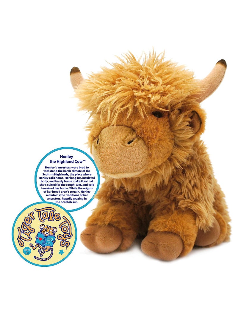 فياهارت فيهارت هنلي بقرية المرتفعات الناعم لعبة محشوة للأطفال | حيوانات محشوة قابلة للعناق | ألعاب منفوخة للأطفال، الأطفال الصغار | قماش بوليستر | حشو بولي بروبيلين | العمر الموصى به 3+ - Image 2