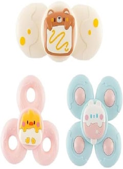 FASHION MANIA fashion mania 3PCS Bath Toy, Cute Animal Clockwork Bathtub Swimming Pool Toy,Baby Bath Toys for Toddlers 1-3(Sweet) 