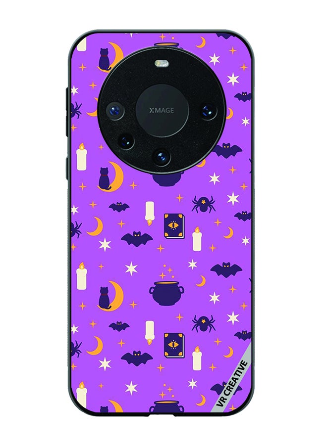VR CREATIVE Protective Case Cover For Huawei Mate 60 Pro Halloween 2 Design Multicolour - Image 1