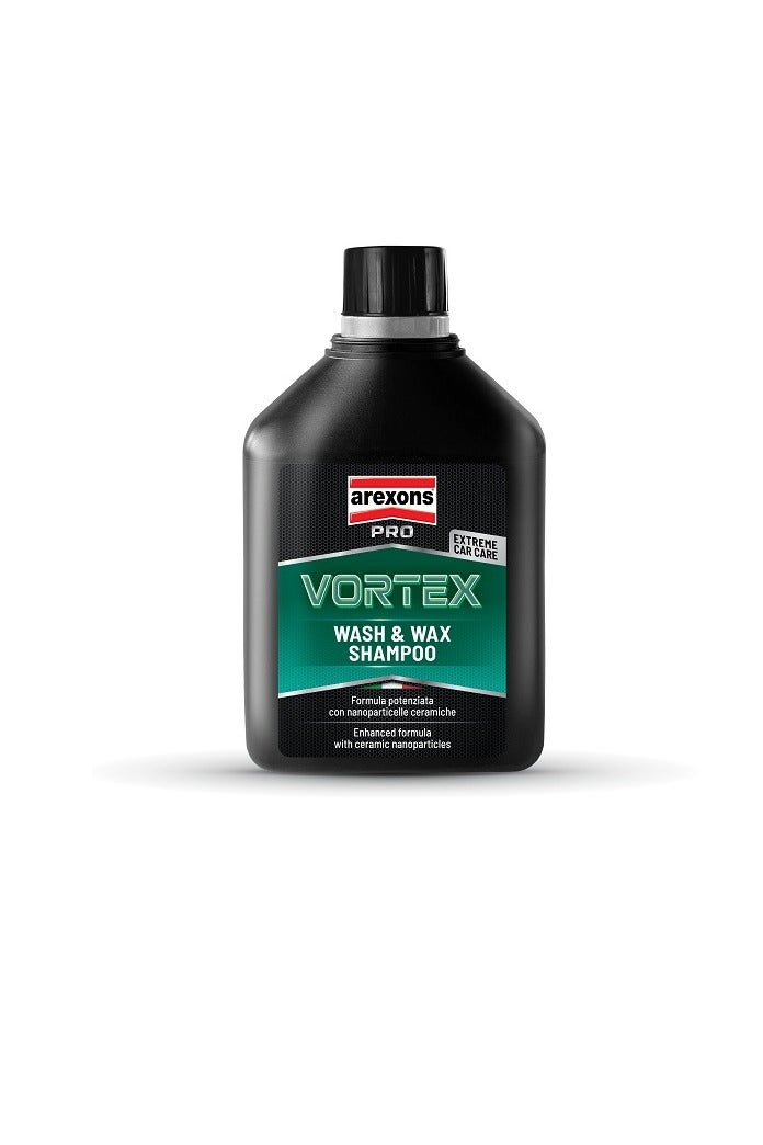 AREXONS VORTEX WASH & WAX SHAMPOO