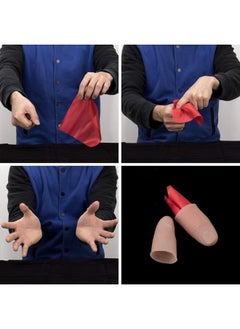 ANCIRS ANCIRS 6 Set Finger Magic Trick, Disappearing Silk Fake Thumb Tip  - Image 4