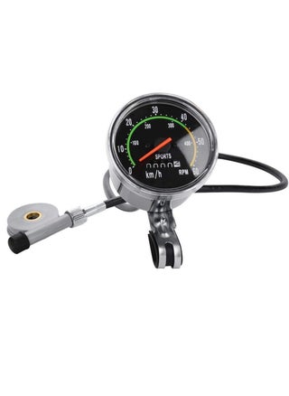 Bike Speedometer, Bicycle Odometer Cycling Computer, Mountain Bike Mechanical Odometer Waterproof Bike Computer Mountain Bicycle Code Table Bike Mechanical Code Table(Black) - pzsku/ZC16A49CDF79EA9EBC12DZ/45/_/1698741948/64c62750-6cff-4c51-a516-11c7a0ddebfa