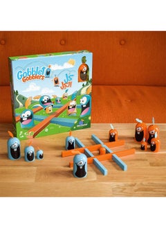 blue orange Gobblet Gobblers  - Image 1