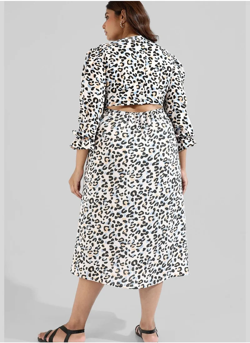 Instafab Plus Plus Size Casual Dress
