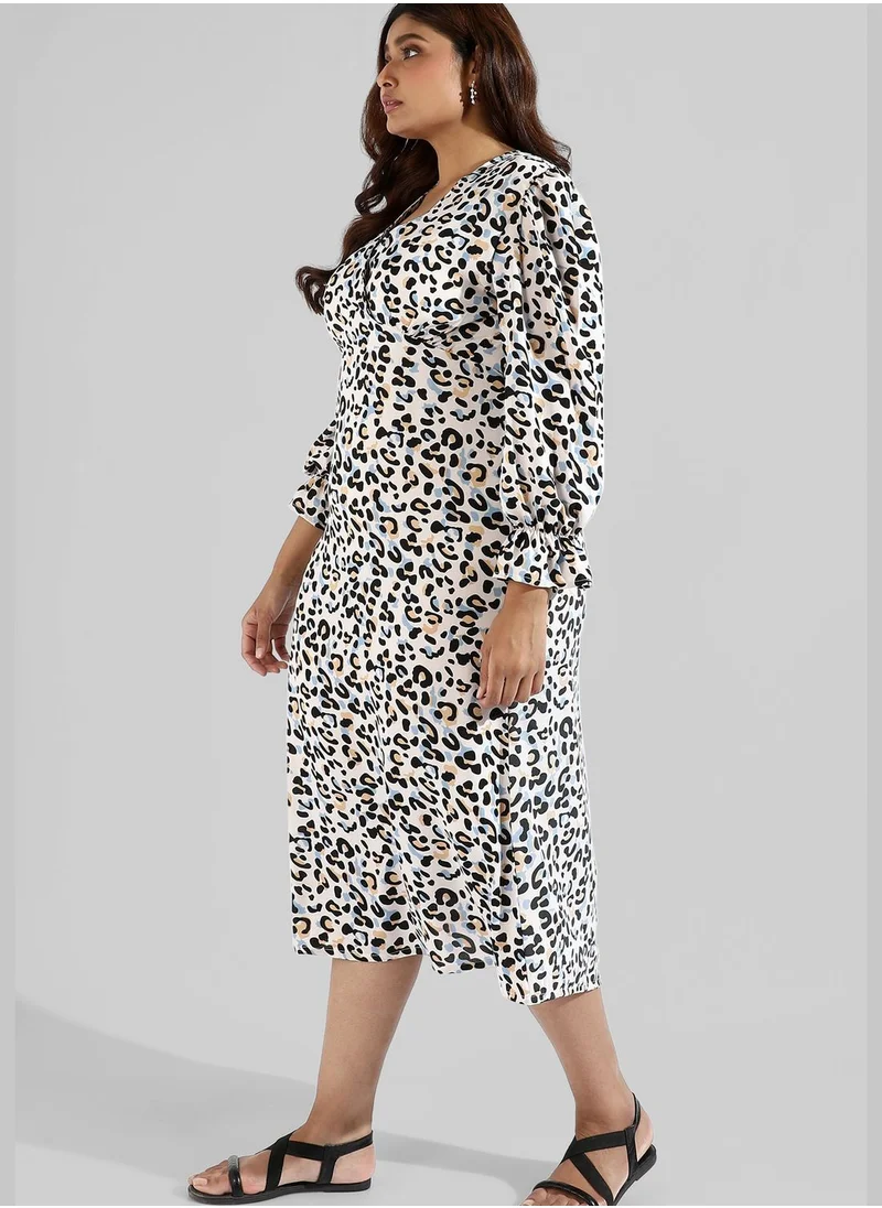 Instafab Plus Plus Size Casual Dress