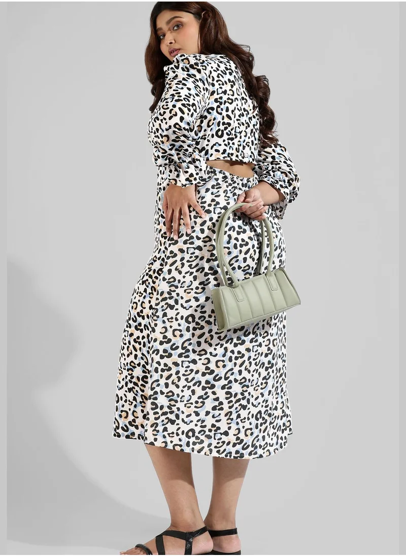 Instafab Plus Plus Size Casual Dress