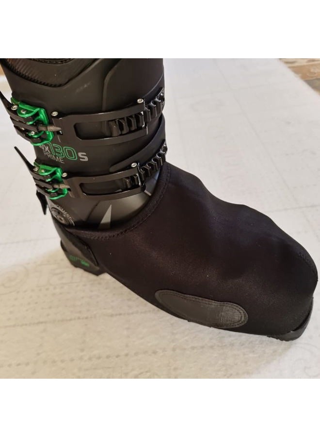 IGOSKI SKI Boot & Shoe Covers Water Resistant and Washable Ski Boot Covers Keep Dry and Warm (Middle) - Image 4