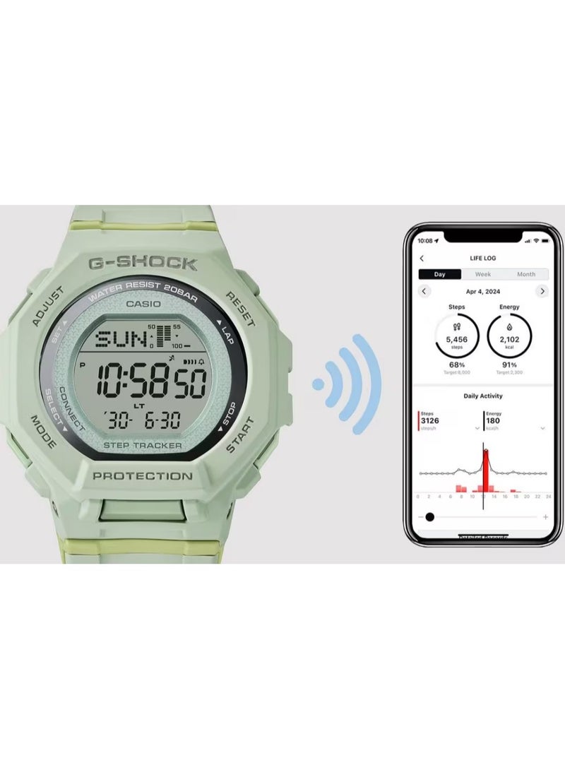 CASIO G-SHOCK G-SQUAD WOMEN GMD-B300-3DR - Image 3