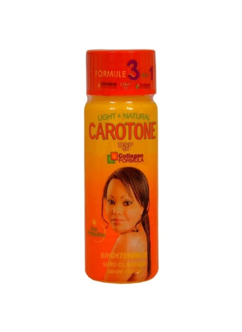 Carotone caroton light & natural brightening oil 65 ml  - Image 2