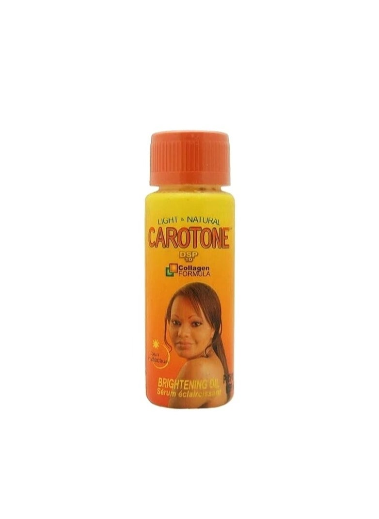 Carotone caroton light & natural brightening oil 65 ml  - Image 1