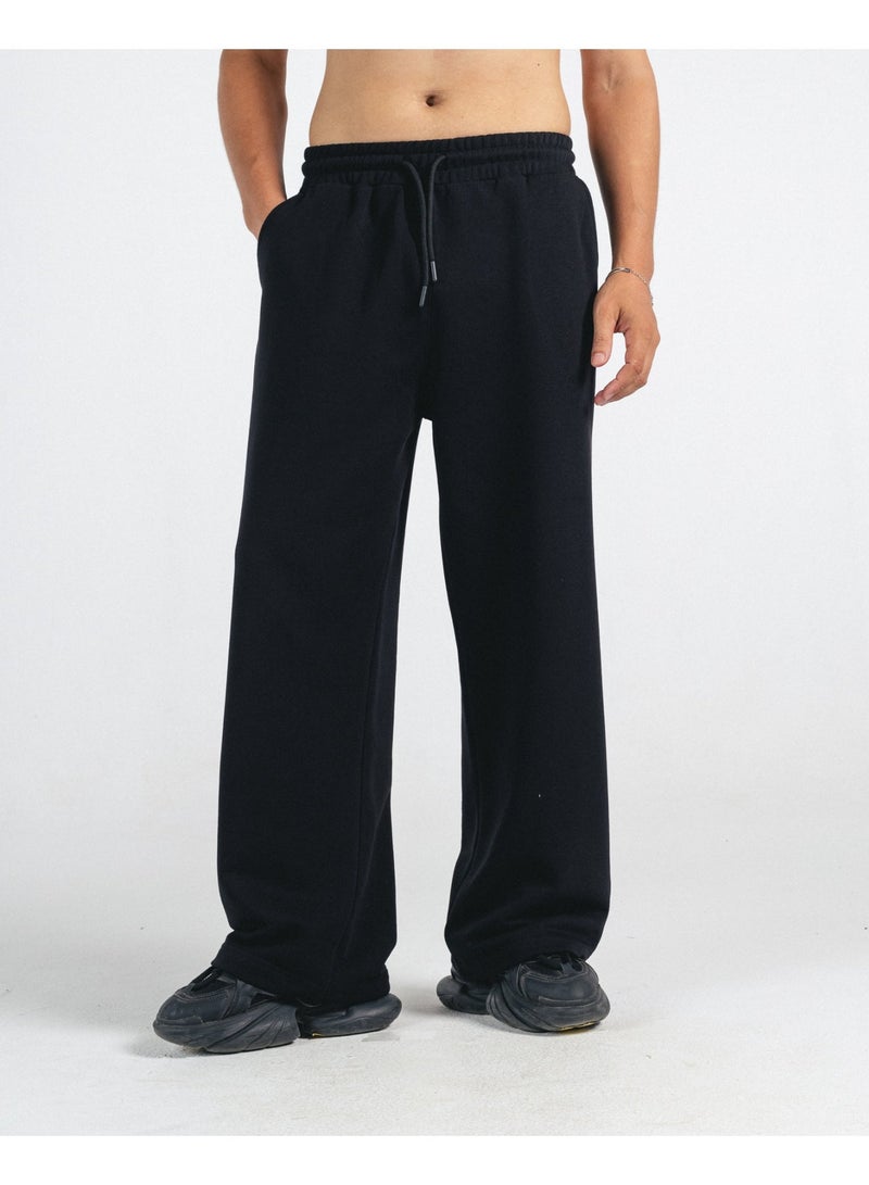 Feathers Unisex 3 Piece Winter Set 100% Cotton – 2 Oversized Hoodies & Wide Leg Sweatpants - Image 4