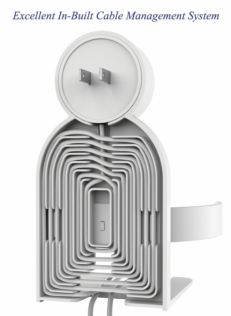 Excefore Wall Mount Holder Compatible with Google WiFi 1st/2nd Generation - Image 2