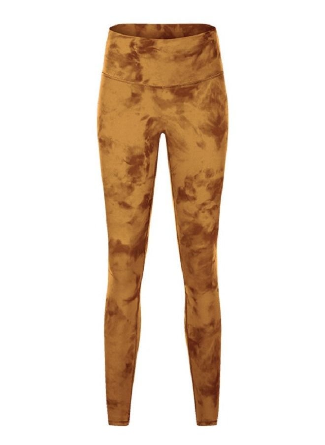 Loquat - Fitness Sports Stretch Yoga Pants - Image 1