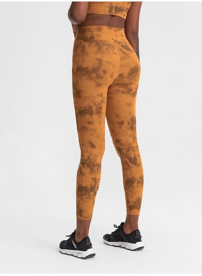 Loquat - Fitness Sports Stretch Yoga Pants - Image 1