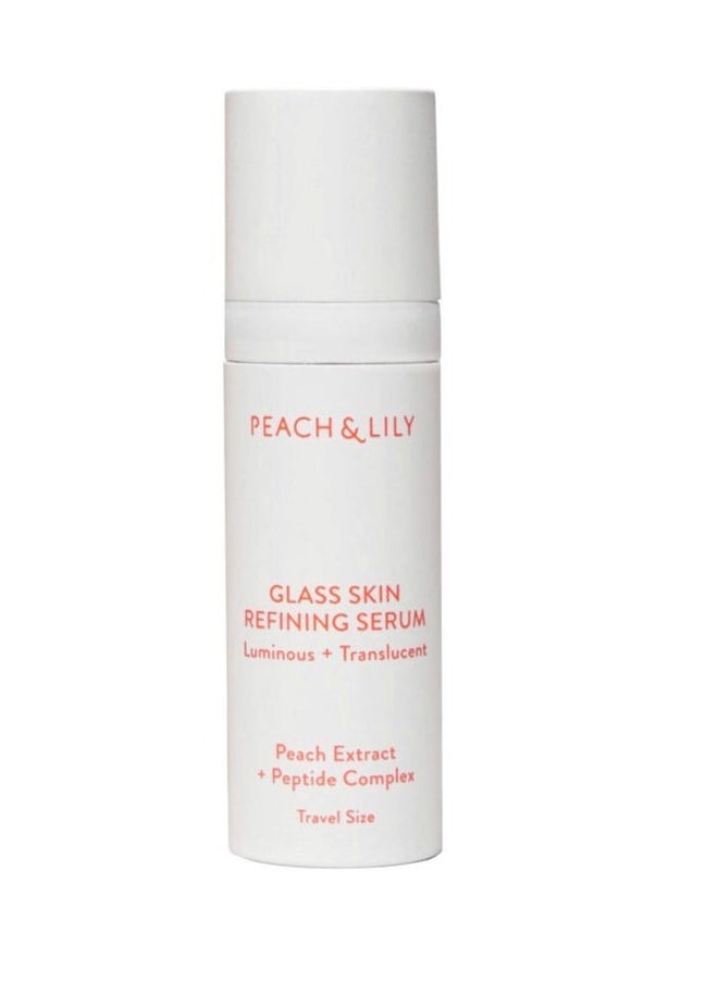 PEACH & LILY - Glass Refining Serum, 0.5 fl oz, Peptides, Sensitive Skin - Image 1
