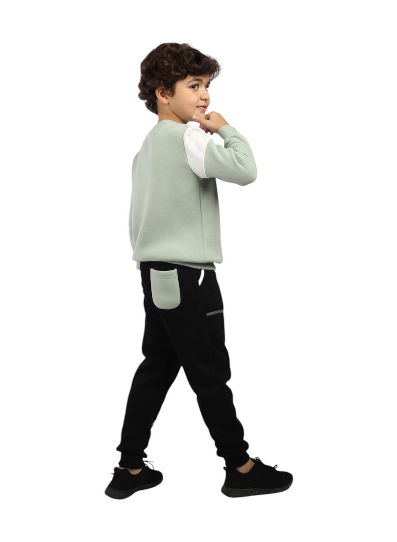 CHOiCE Kids Wild Tracksuit – Ultra-Soft High-Quality Milton Fabric for Unmatched Comfort and Style code 166 - Image 2
