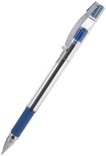 Montex Mega Top Blue Ball Point Pen (10pcs) - Image 2