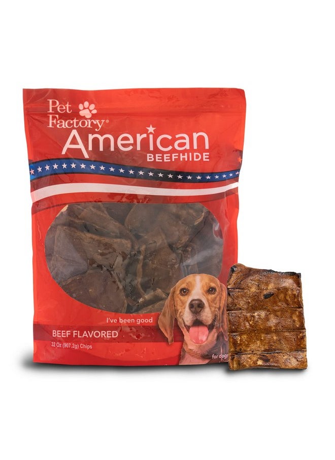 Pet Factory American Beefhide Chips Dog Chew Treats - Beef Flavor, 32 oz - pzsku/ZC16ABA5A62064E1615EDZ/45/_/1737032178/f150123f-1f80-4e5d-9bcc-6949a5052fe7