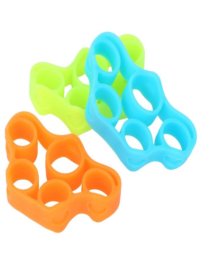 Pilipane Finger Exerciser, Hand Grip Strengthener, (3PCS) Grip Strength Trainer Forearm Grip Workout, Finger Stretcher, Relieve Wrist & Thumb Pain, Carpal Tunnel, Great for Rock Climbing and More, Hand Gr - Image 1