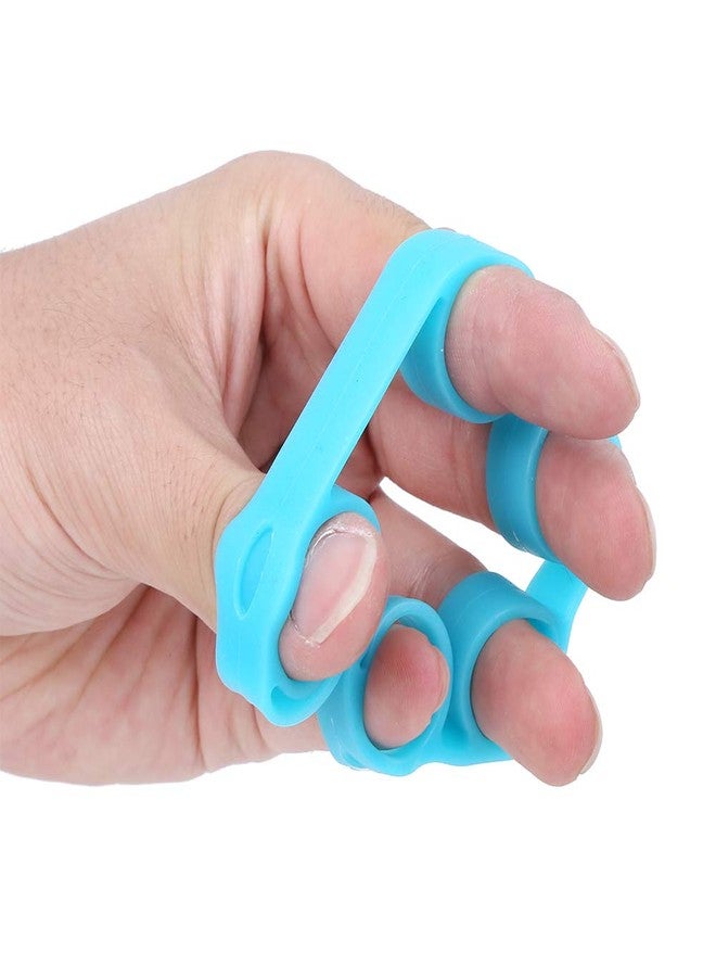 Pilipane Finger Exerciser, Hand Grip Strengthener, (3PCS) Grip Strength Trainer Forearm Grip Workout, Finger Stretcher, Relieve Wrist & Thumb Pain, Carpal Tunnel, Great for Rock Climbing and More, Hand Gr - Image 3