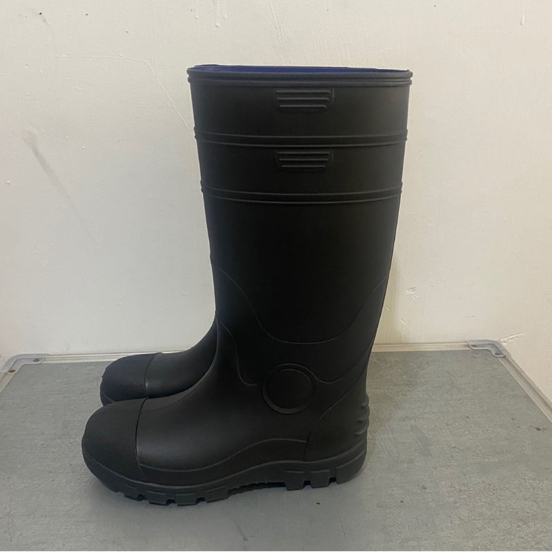 Export Ce Certification Steel Head Steel Bottom Labor Protection Rain Shoes Standard Steel Head Industrial And Mining Shoes - Image 3