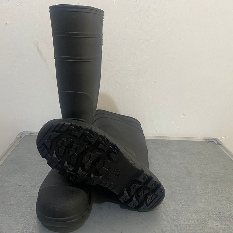 Export Ce Certification Steel Head Steel Bottom Labor Protection Rain Shoes Standard Steel Head Industrial And Mining Shoes - Image 4