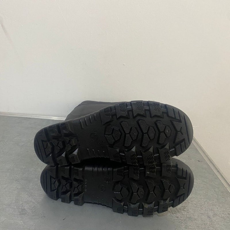 Export Ce Certification Steel Head Steel Bottom Labor Protection Rain Shoes Standard Steel Head Industrial And Mining Shoes - Image 5